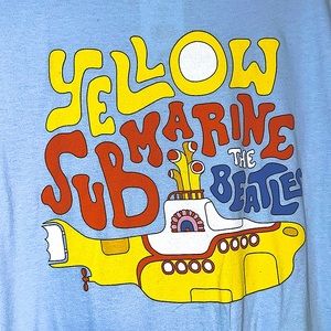Yellow Submarine- “The Beatles” 100% Cotton Blend Tee Men’s/Medium Women’s/Large